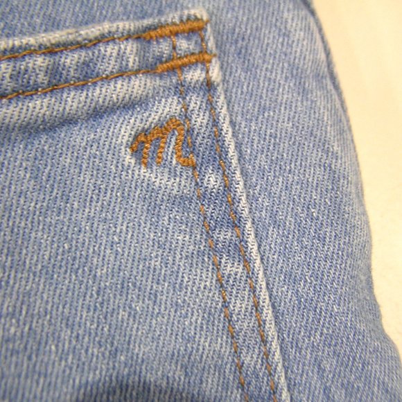 Madewell Wide Leg Crop Jeans - Picture 9 of 12